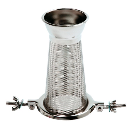 Norpro Norpro Silver Stainless Steel Berry Screen 1953